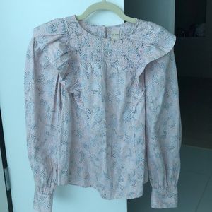 Long sleeve blouse